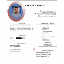 Raunel Alberto Santos Alcantara