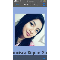 Francisca Xiquin Garcia