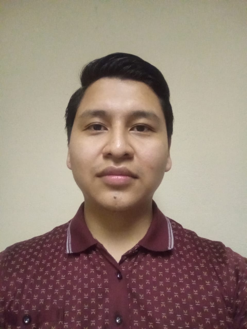 Erick Alexander Calel Velásquez