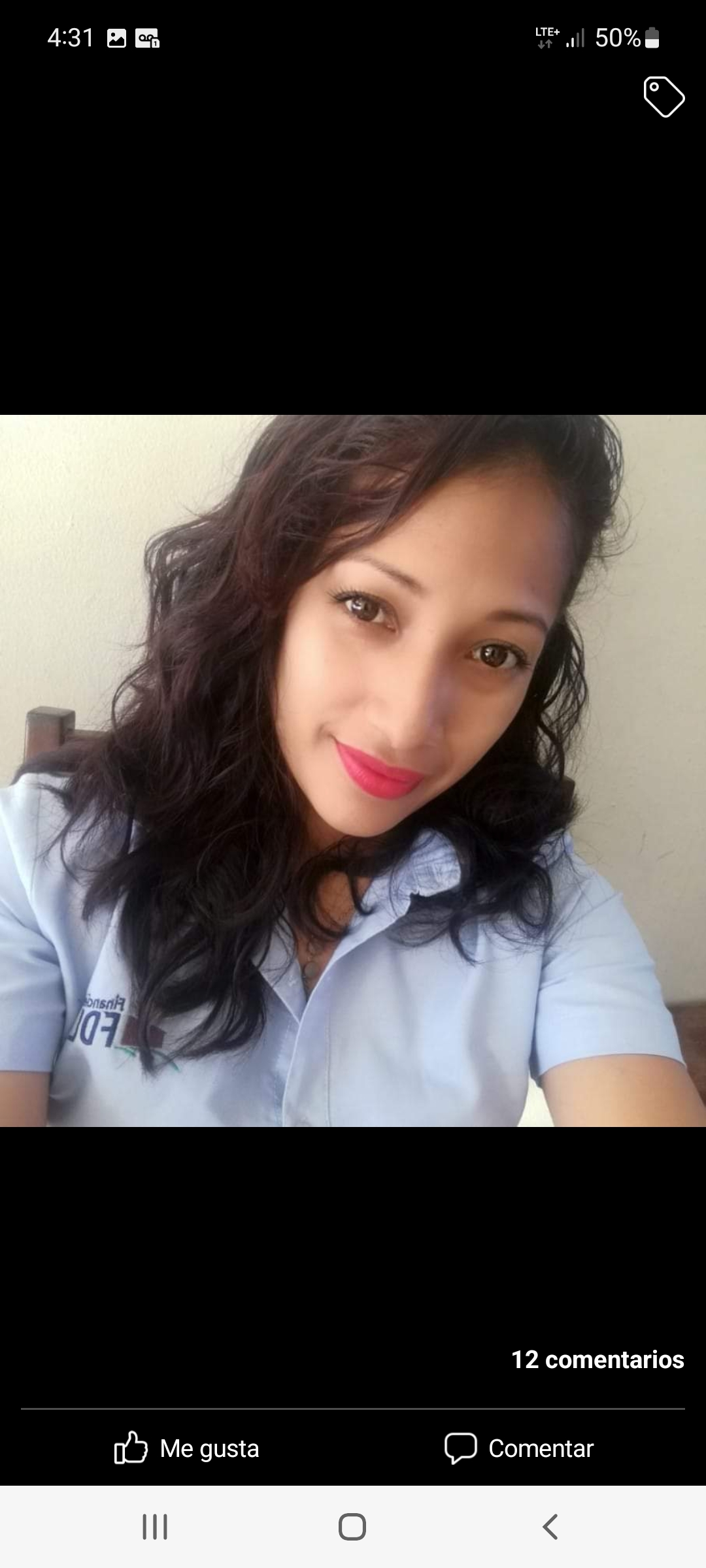 Margina de los Angeles Pérez Arias