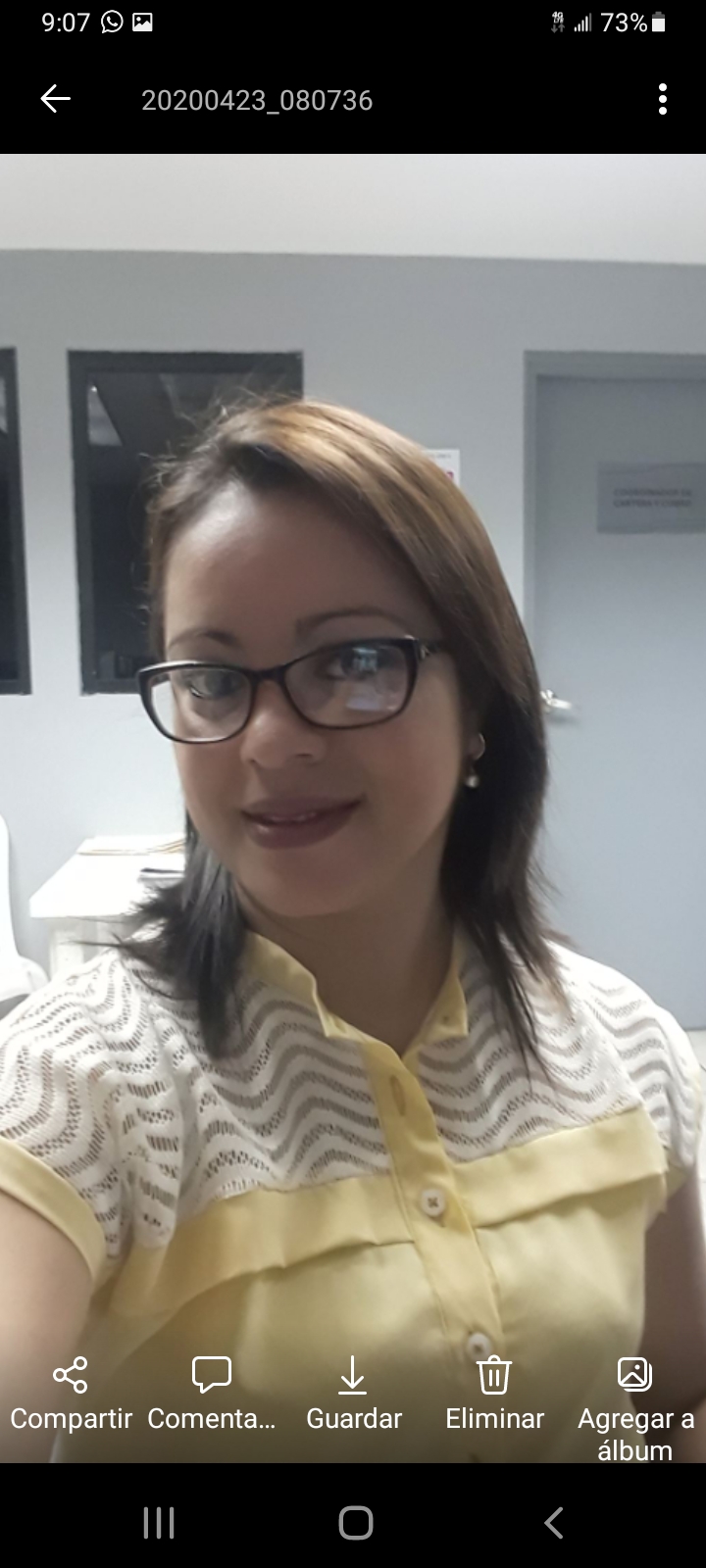 Claudia Vanessa Salinas Sotomayor
