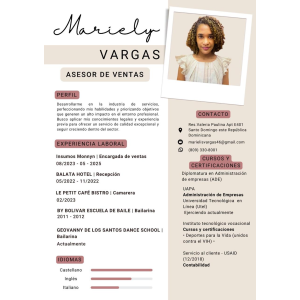 Mariely Vargas Lantigua